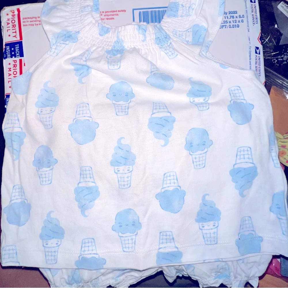 Carter’s Ice Cream Outfit